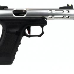 Pistolet WE G-Series Galaxy Gaz GBB - Silver