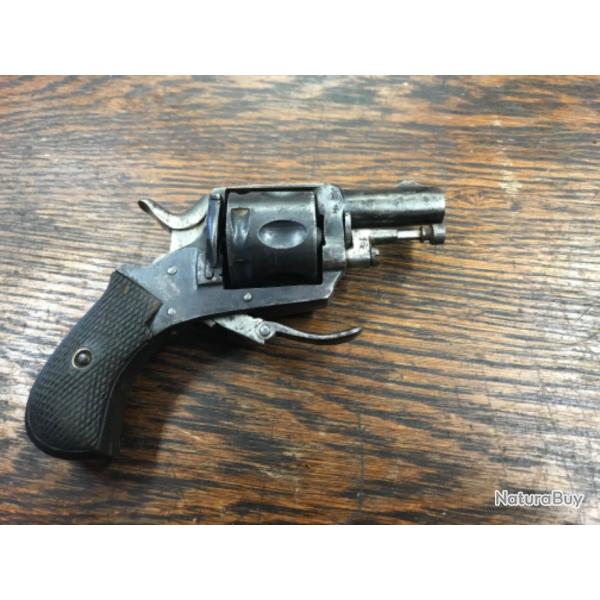 Revolver Belge type bulldog .320 1- sans prix de rserve