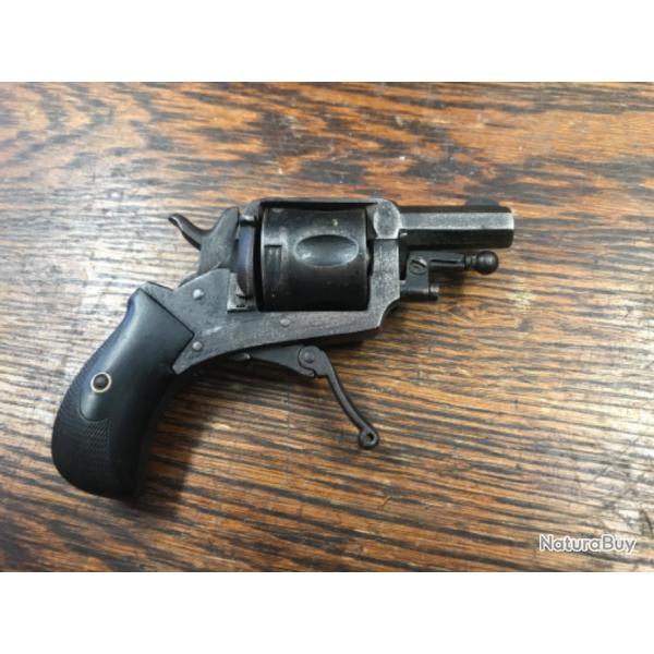 Revolver type bulldog MANUFRANCE -1 sans prix de rserve