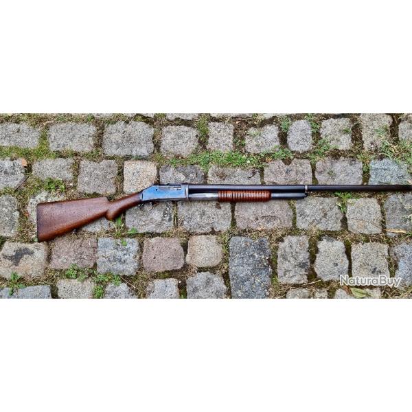 FUSIL A POMPE WINCHESTER 1893 CAL 12/70 catgorie D collection dat de 1894