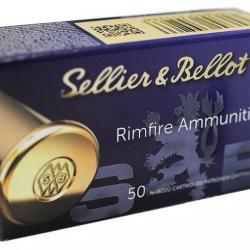 500 Cartouches S&B 22LR CLUB LRN 40gr