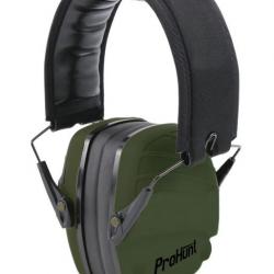 CASQUE PASSIF PRO HUNT KAKI