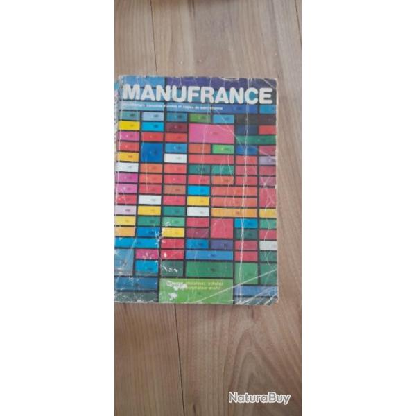 CATALOGUE MANUFRANCE 1974