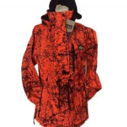 Vente express ! Veste Ridgeline Monsoon Smock Femme Blaze Camo