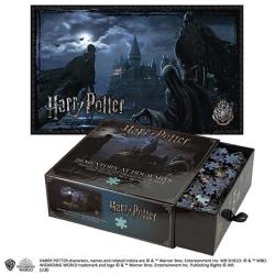 Harry Potter - Puzzle 1000 pièces les détraqueurs à Poudlard | The noble collection (0000 0838)