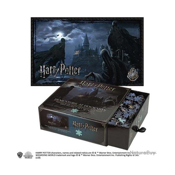 Harry Potter - Puzzle 1000 pices les dtraqueurs  Poudlard | The noble collection (0000 0838)