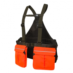 Gilet de tir Beretta Strap EVO - Vert / Orange