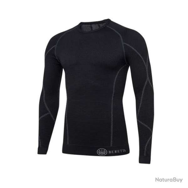 Maillot Beretta HT Body Mapping 3D - Noir / S-M