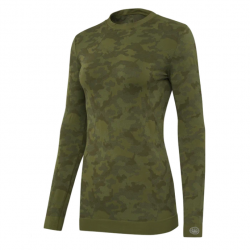 Maillot de corps pour femme Beretta LeSaut - Vert camo / S-M