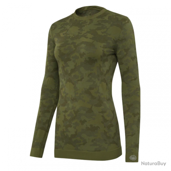 Maillot de corps pour femme Beretta LeSaut - Vert camo / L-XL