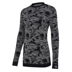 Maillot de corps pour femme Beretta LeSaut - Noir camo / S-M