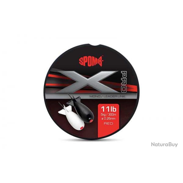 Tresse Spomb(TM) X Pro Mono 26/100 - 5Kg