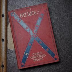 "the patriots"  livre confédéré  guerre civile états unis  1906