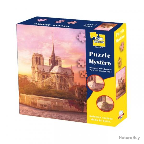 Puzzle 1000 pices Notre Dame 200 ans plus tard | Dbacle jeux (0000 0839)