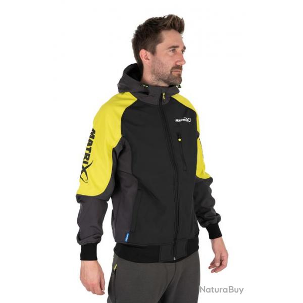 Veste Matrix Soft Shell Fleece Large