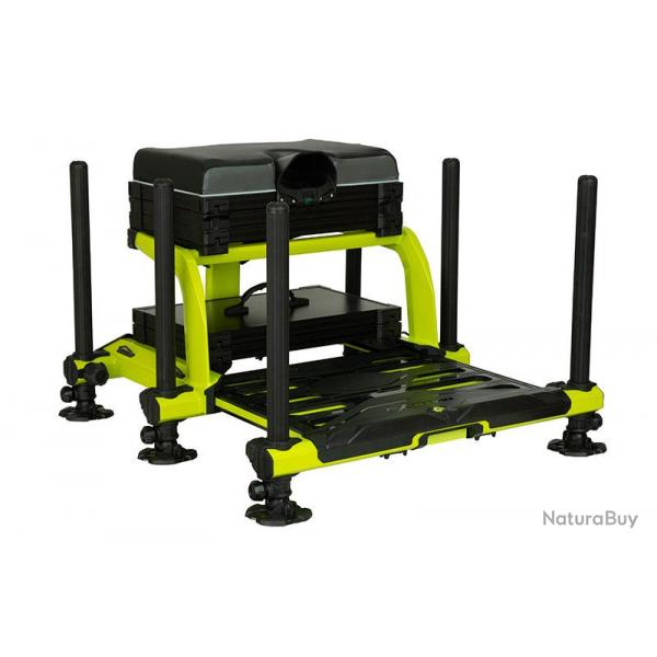 Station Matrix XR36 Pro Lime Seatbox