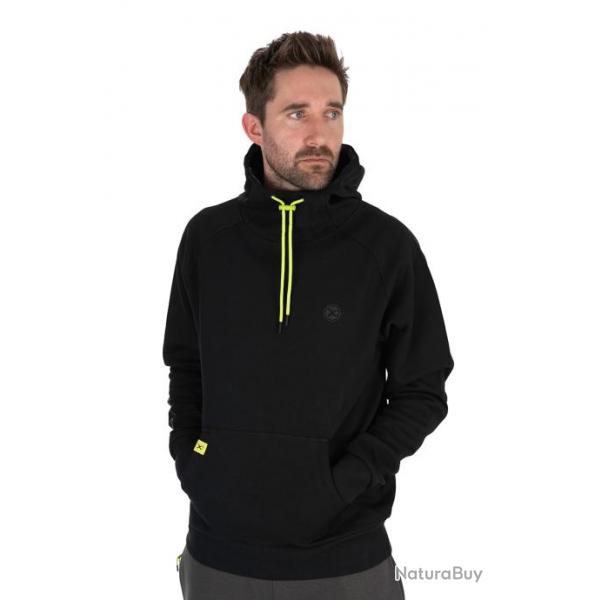 Sweat Matrix Hoody Black/Lime (Black Edition) - XXXL