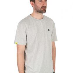 T-Shirt Matrix Large Logo Marl Grey - XXXL