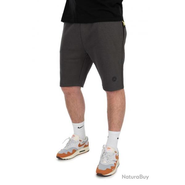 Pantalon Matrix Jogger Shorts Grey/Lime (Black Edition) - XXXL