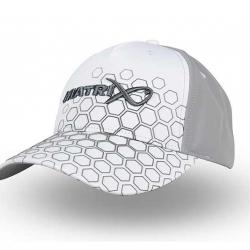 Casquette Matrix Hex Print Cap (White)