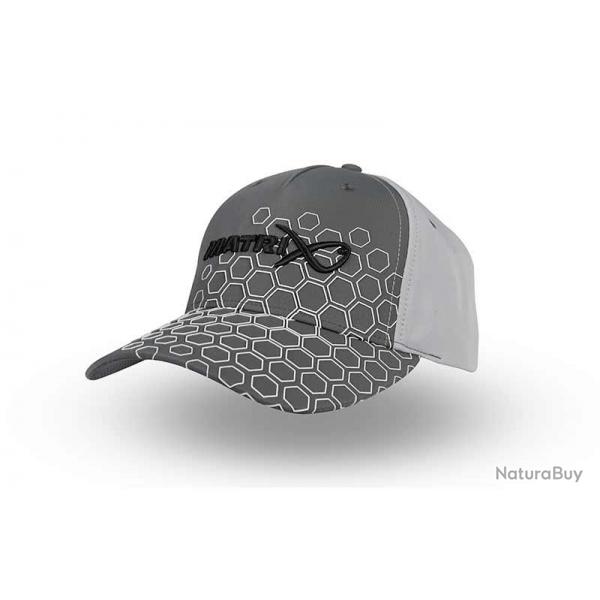 Casquette Matrix Hex Print Cap (Grey)