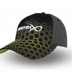 Casquette Matrix Hex Print Cap (Black)