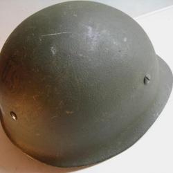 ancien Casque militaire US  (Parachutiste) ? à identifier