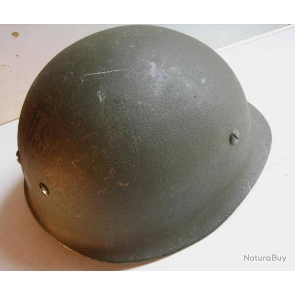 ancien Casque militaire US  (Parachutiste) ?  identifier