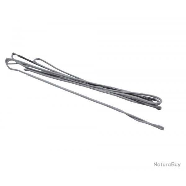 Corde Flex Archery Bowstring Carrera99R Silver 18 169