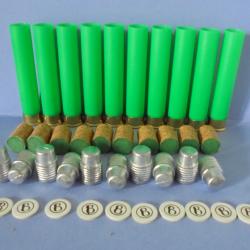 LOT DE RECHARGEMENT CAL.410 BALLE 210 GRAINS ( 13,90 grammes ) N°3