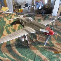 avion plastique maquette p51 tbe us