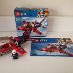 Lego City le jet de voltige référence no 60177