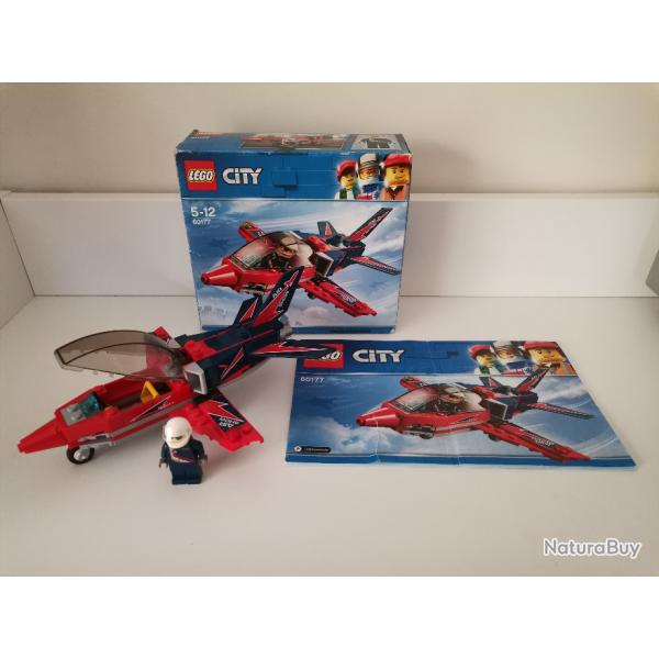 Lego City le jet de voltige rfrence no 60177