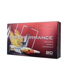 CARTOUCHES HORNADY SUPERFORMANCE SST CAL 300 WIN MAG 180GR X20