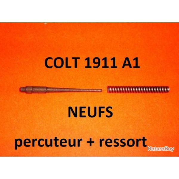 DERNIER percuteur + ressort NEUF de COLT 1911 A1 - VENDU PAR JEPERCUTE (D24E79)