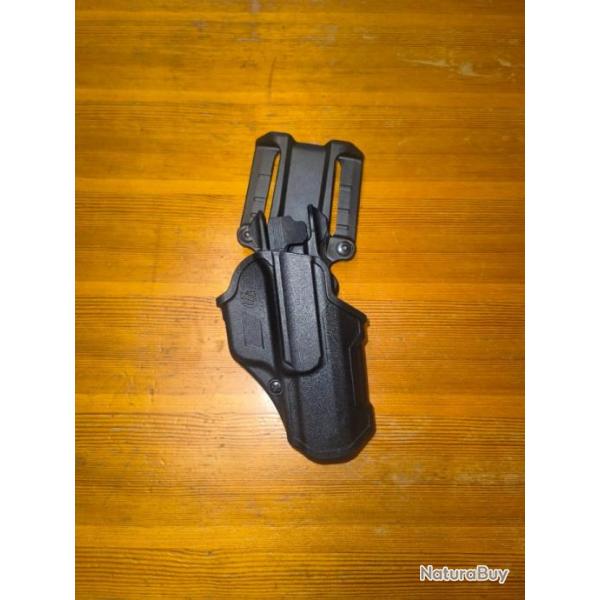 Holster GLOCK 17 / 19 OWB T-SERIES L2CDEPORT DE CEINTURE DROITER