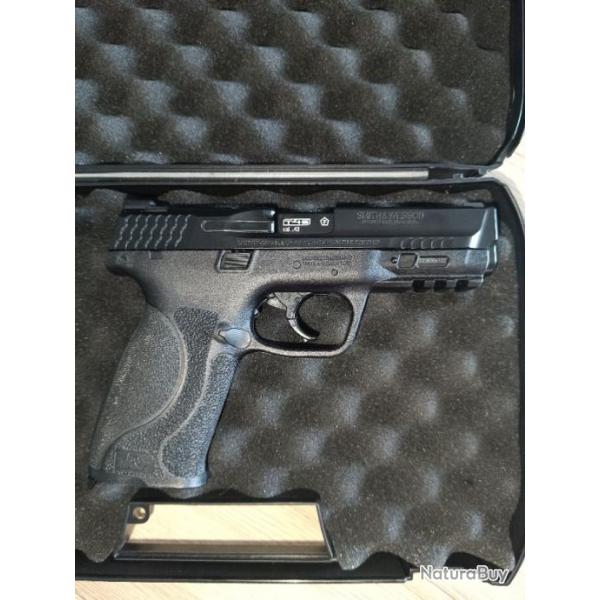 Smith et Wesson mp9 t4e calibre 0,43