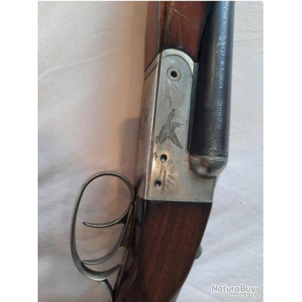 Vends Fusil de chasse juxtapos Gaucher/Hlice Cal 12.