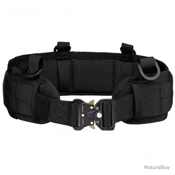 Ceinture rglable en nylon 120 cm et SurCeinture confort tactique attache molle en cordura