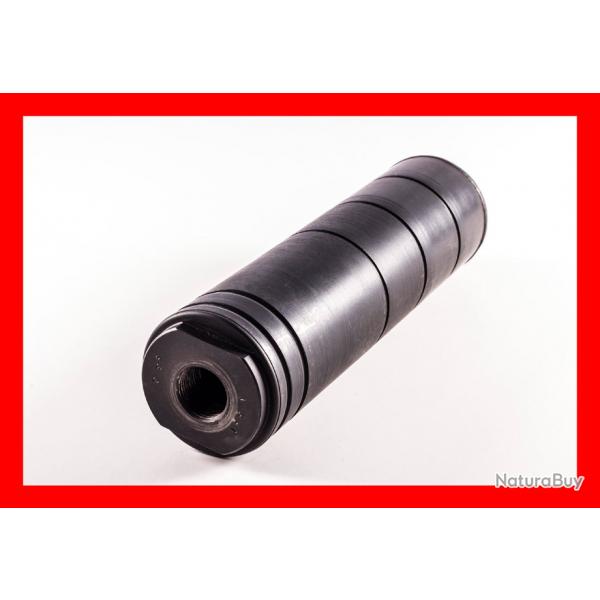 SILENCIEUX SAI POUR AR9 EN 9X19 MM MONTAGE DIRECT FILETAGE 1/2X28