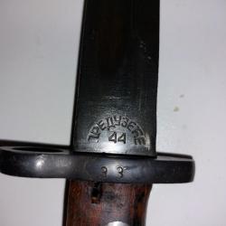 Baïonnette Yougoslave Preduzece 44 pour Mauser 98k