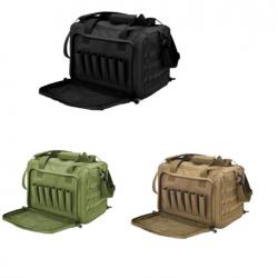 Sac de Rangement Tactique Nylon pour Armes à Feu Molle idéal Chasse Kaki