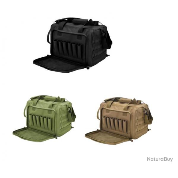 Sac de Rangement Tactique Nylon pour Armes  Feu Molle idal Chasse Kaki