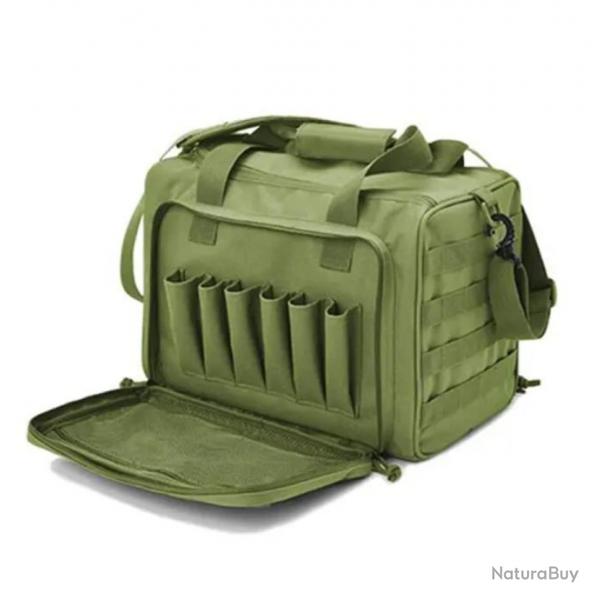 Sac de Rangement Tactique Nylon pour Armes  Feu Molle idal Chasse Vert