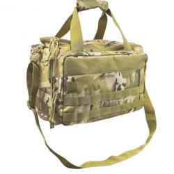 Sac de Rangement Tactique Nylon pour Armes à Feu Molle idéal Chasse CP