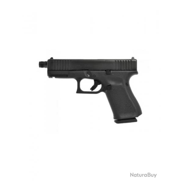 DESTOCKAGE - NEUF - GLOCK - PISTOLET - CAT B - 19 GEN 5 - 9MM - MOS - FILETE - 012928