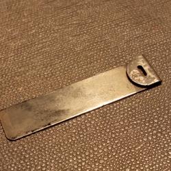 Militaria Britannique WW1 Ressort Auxiliaire Magasin Lee Enfield MKIII