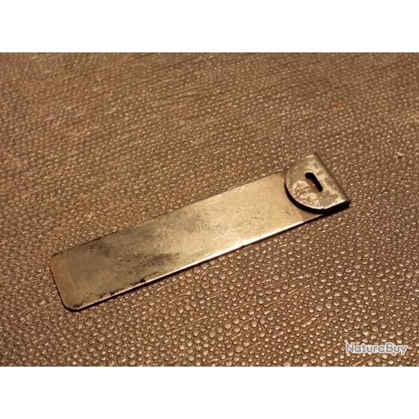 Militaria Britannique WW1 Ressort Auxiliaire Magasin Lee Enfield MKIII