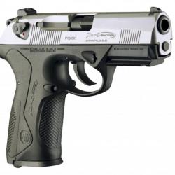 DESTOCKAGE - NEUF - BERETTA - PISTOLET - CAT B - PX4 F - 9MM - INOX - 34201930