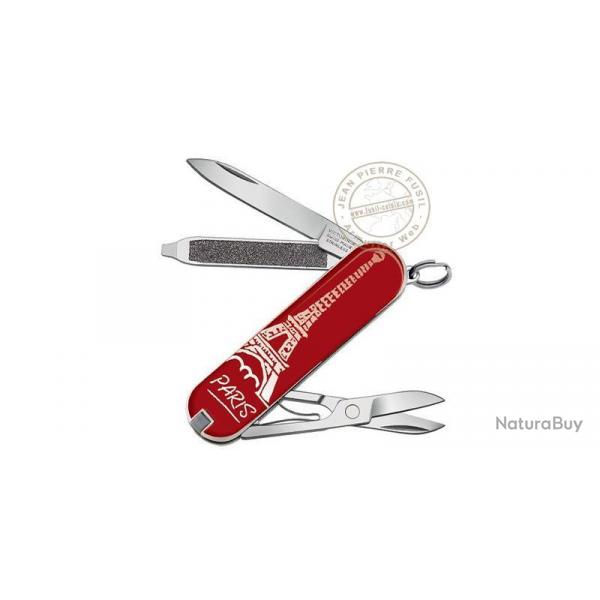 Couteau multifonction VICTORINOX - Classic Tour Eiffel - 5 pices
